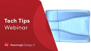 Boundary Fit Surfaces in Geomagic Design X | Geomagic Tech Tips Webinar