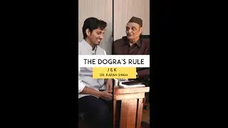 THE DOGRA'S RULE. #J&K #RAJPUT'S #POLITICS
