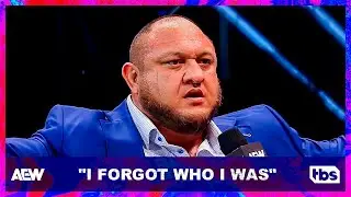 Hangman Adam Page And Samoa Joe Face-To-Face (Clip) | AEW Dynamite | AEW on TV
