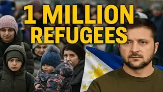 What? Philippines Is Expecting 1 MILLION Ukrainian Refugees