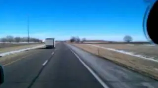 Pickup Truck vs. Semi Truck - www.TruckDriverDiary.com