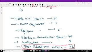 BPSC 65th Notification for Civil Service | BPSC 65वीं संयुक्त प्रतियोगिता परीक्षा 2019 अधिसूचना जारी