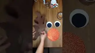 &Alpha; reindeer on my door!!!!
