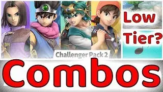Smash Ultimate Hero Combos