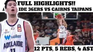 ADELAIDE VS TAIPANS FULL HIGHLIGHTS #nba #nbl #mavs