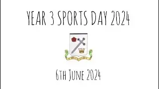 Year 3 Sports Day