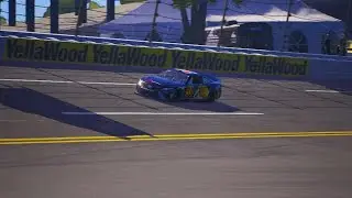 Last Race Win at Talladega on Nascar 21