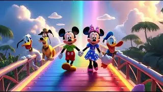 Mickey Mouse & Friends Jungle Sky Bridge 🌴 | Episode 6