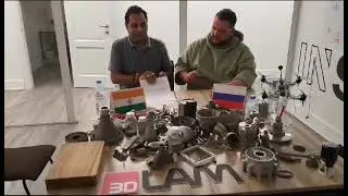 Joint Collaboration between Tech3dsorrsha and  3D Lam