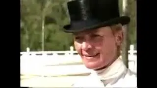 Dressager Christine Traurig at Los Angeles Equestrian Center