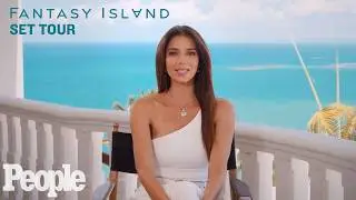 ‘Fantasy Island’ Stars Welcome PEOPLE on Set in Puerto Rican Paradise | Hollywood at Work | PEOPLE