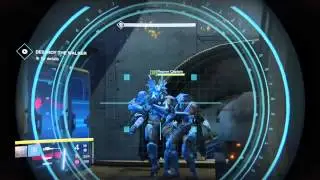 Destiny: Easy Devil Walker Kill in Nightfall!
