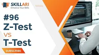 #96 - Z-Test V/s T-Test |T- Test | Z-Test | Expert Class in Data Science | Free Data Science Classes