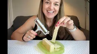 Zulay Kitchen Stainless Steel Wire Cheese Slicer - Adjustable Hand Held Cheese Cutter- REVIEW