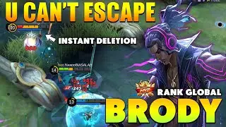 Brody Mobile legends ~ Brody Best Build 2021 ~ Brody Gameplay 2021 ~ Brody Top Global 2021