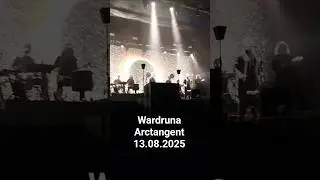 Wardruna close Arctangent Wednesday evening in style with a spell binding show! #folk #festival