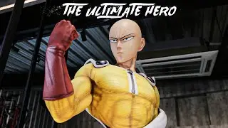 The Ultimate Hero! | Saitama One Punch Man Bust Statue by Tsume Art