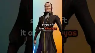 How Master Sifo Dyas RELATED to Darth Sidious
