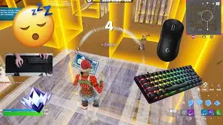 Razer Huntsman Mini 😴 Satisfying Keyboard & Mouse Sounds ASMR 240FPS 4K