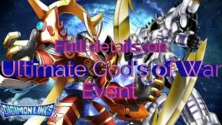 Full details on Ultimate Gods of War Event | Digimon Links