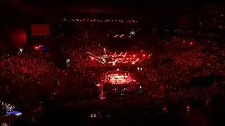 UFC 305 Israel Adesanya v Dricus Du Plessis Walkouts #ufc305 #ufc #israeladesanya #dricusduplessis