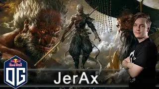 OG.JerAx  & Topson  - WESG 2018 North Europe Open Qualifier.