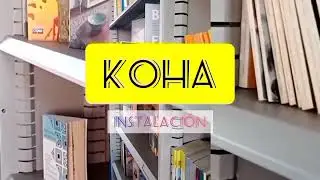 Instalación local de #koha  G4