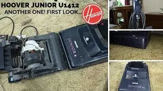 Rare Retro Hoover Junior U1412 - Another one! - First Look and Comparison with the other one!
