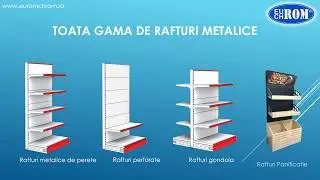Rafturi metalice Eurom Chrom