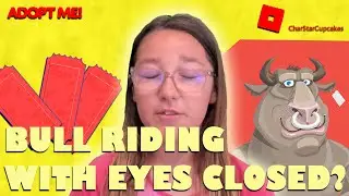 Riding a Bull with My Eyes Closed?! 🤠 Adopt Me Summer State Fair Update! 🐷🌈*
