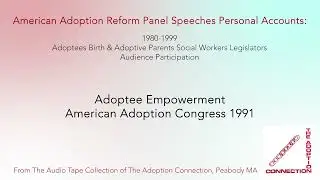 Adoptee Empowerment