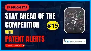 Stay ahead of the competition with Patent Alerts #patentalerts #patent #ipr