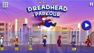 Dreadhead Parkour - Stages 61 to 80 | Ultimate Parkour Challenge!