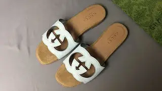 Gucci Interlocking G Cutout Slide Sandal Review From Supkicks