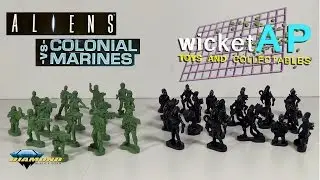 Aliens vs Colonial Marines - Diamond Select plastic figure review - wicketap Toys & Collectables