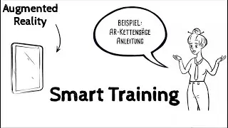 Smart Training | Beispiel: AR Kettensäge Anleitung