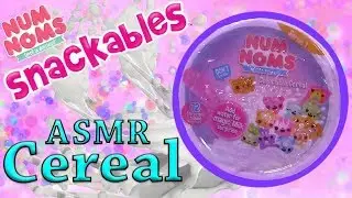 ASMR Num Noms Snackables Collectible Cereal Blind Bags Magic Milk Spoon ASMR