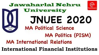 JNU Entrance Exam MA Political Science, Politics & International Relations - Financial Institutions