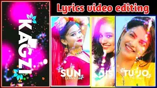 How to Make Trending WhatsApp status video in kinemaster | Cool Tech Mukesh ||