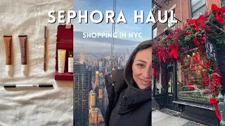 SHOPPING DA SEPHORA A NYC! Summer Fridays, Charlotte Tilbury, Maison Margiela & altro!