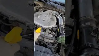 Infiniti g35 coupe misfiring and bad idle turns out it was bad injectors o-rings #infiniti #p0507