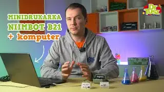 Niimbot B21 - drukowanie z komputera | DrTusz.pl