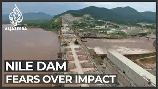 Farmers fear impact of Nile River dam