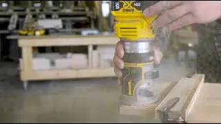New DeWALT 20V MAX Brushless Compact Router Review (DCW600B) -ToolNut - Your Trusted Tool Source