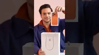 Unboxing IPhone 17 Pro 🧡 #rajanadkat #youtubeshorts #collab #youtube #iphone17 #iphone #iphone17pro
