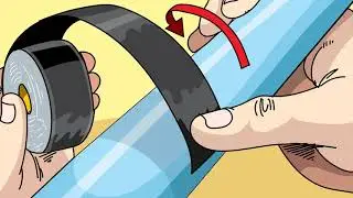 Ищете идеальное сцепление для инструментов, спортинвентаря и инвентаря? Лента Fusion Tape от Core Prodigy