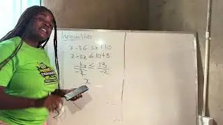 Inequalities full lesson