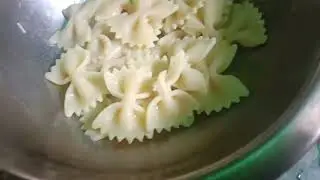 Making pasta part 2