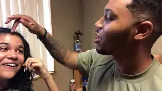 Cut My Hair Prank On Boyfriend ‼️😱