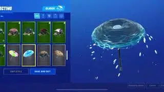 Fortnite chapter 2 season 1 win umbrella